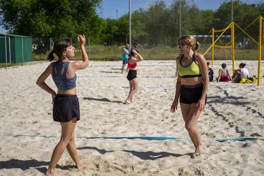 Torneo de cierre, 18 de abril de 2026, CD Vóley Playa Sevilla
