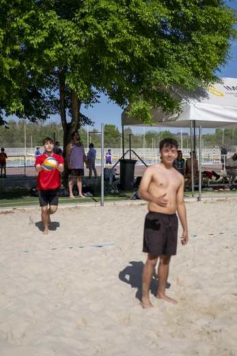 Torneo de cierre, 18 de abril de 2026, CD Vóley Playa Sevilla