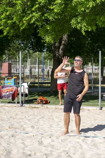 Torneo de cierre, 18 de abril de 2026, CD Vóley Playa Sevilla