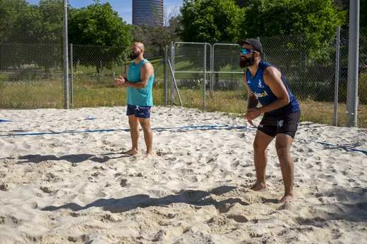 Torneo de cierre, 18 de abril de 2026, CD Vóley Playa Sevilla