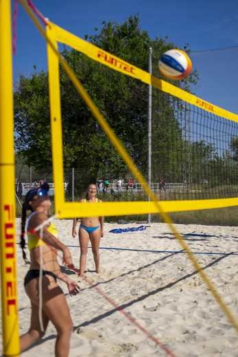 Torneo de cierre, 18 de abril de 2026, CD Vóley Playa Sevilla