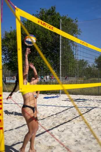 Torneo de cierre, 18 de abril de 2026, CD Vóley Playa Sevilla