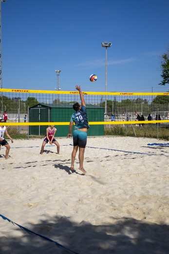 Torneo de cierre, 18 de abril de 2026, CD Vóley Playa Sevilla