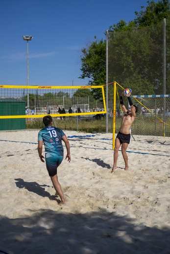 Torneo de cierre, 18 de abril de 2026, CD Vóley Playa Sevilla