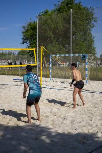 Torneo de cierre, 18 de abril de 2026, CD Vóley Playa Sevilla