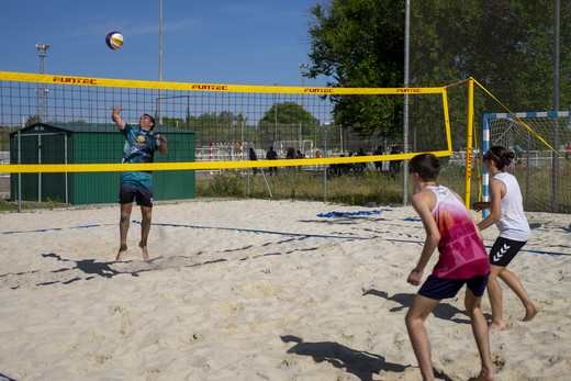 Torneo de cierre, 18 de abril de 2026, CD Vóley Playa Sevilla