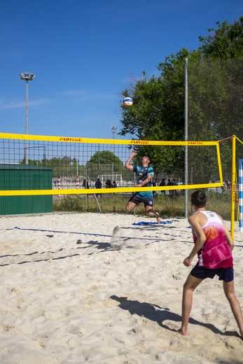 Torneo de cierre, 18 de abril de 2026, CD Vóley Playa Sevilla