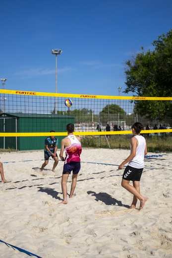 Torneo de cierre, 18 de abril de 2026, CD Vóley Playa Sevilla