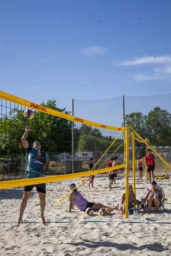 Torneo de cierre, 18 de abril de 2026, CD Vóley Playa Sevilla