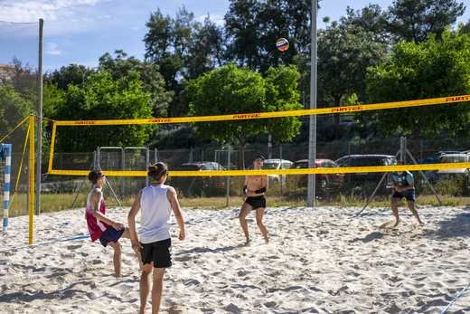 Torneo de cierre, 18 de abril de 2026, CD Vóley Playa Sevilla