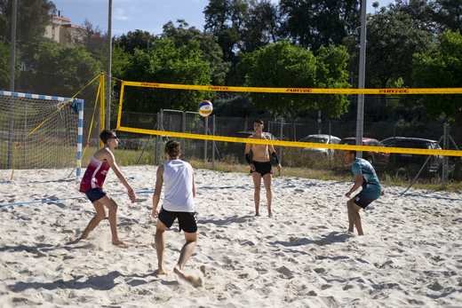 Torneo de cierre, 18 de abril de 2026, CD Vóley Playa Sevilla