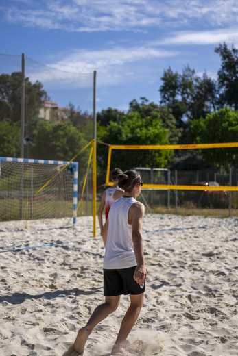Torneo de cierre, 18 de abril de 2026, CD Vóley Playa Sevilla