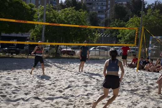 Torneo de cierre, 18 de abril de 2026, CD Vóley Playa Sevilla