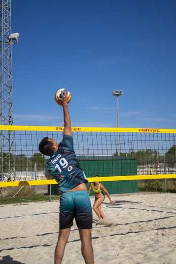 Torneo de cierre, 18 de abril de 2026, CD Vóley Playa Sevilla