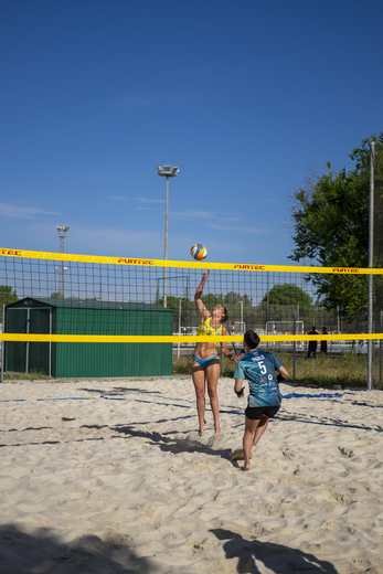 Torneo de cierre, 18 de abril de 2026, CD Vóley Playa Sevilla