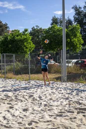 Torneo de cierre, 18 de abril de 2026, CD Vóley Playa Sevilla
