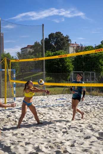 Torneo de cierre, 18 de abril de 2026, CD Vóley Playa Sevilla