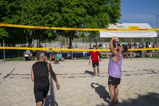 Torneo de cierre, 18 de abril de 2026, CD Vóley Playa Sevilla