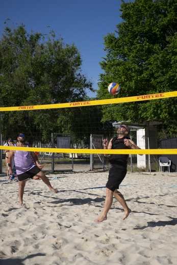 Torneo de cierre, 18 de abril de 2026, CD Vóley Playa Sevilla