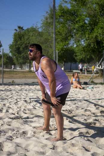 Torneo de cierre, 18 de abril de 2026, CD Vóley Playa Sevilla
