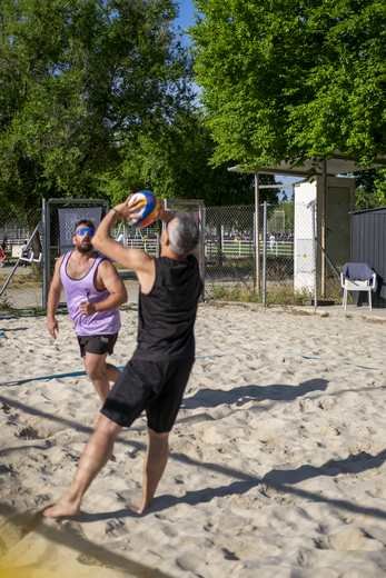 Torneo de cierre, 18 de abril de 2026, CD Vóley Playa Sevilla