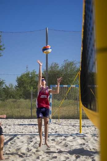 Torneo de cierre, 18 de abril de 2026, CD Vóley Playa Sevilla
