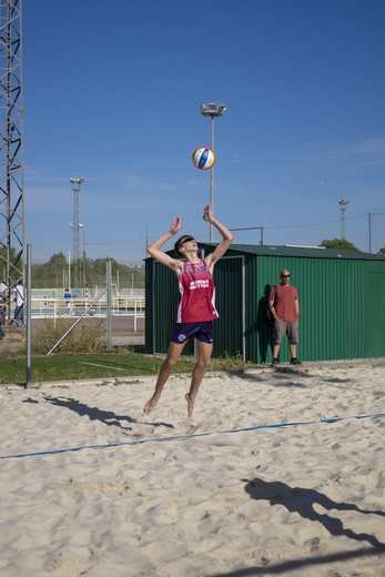 Torneo de cierre, 18 de abril de 2026, CD Vóley Playa Sevilla