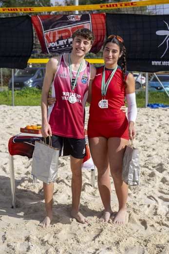 Torneo de invierno, 31 de enero de 2026, CD Vóley Playa Sevilla