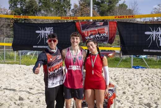 Torneo de invierno, 31 de enero de 2026, CD Vóley Playa Sevilla