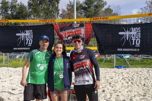 Torneo de invierno, 31 de enero de 2026, CD Vóley Playa Sevilla