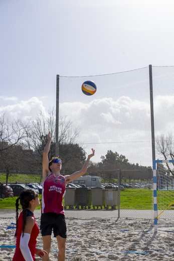 Torneo de invierno, 31 de enero de 2026, CD Vóley Playa Sevilla