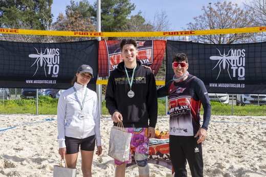 Torneo de invierno, 31 de enero de 2026, CD Vóley Playa Sevilla