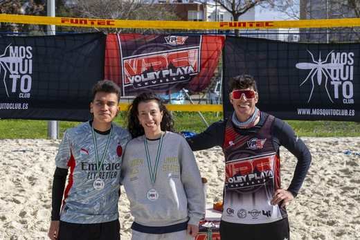 Torneo de invierno, 31 de enero de 2026, CD Vóley Playa Sevilla