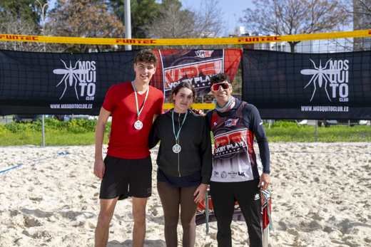 Torneo de invierno, 31 de enero de 2026, CD Vóley Playa Sevilla