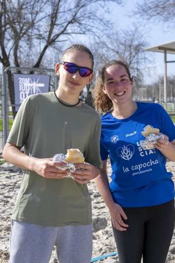 Torneo de invierno, 31 de enero de 2026, CD Vóley Playa Sevilla