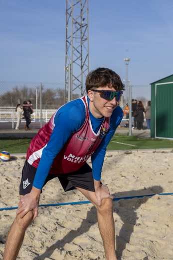Torneo de invierno, 31 de enero de 2026, CD Vóley Playa Sevilla