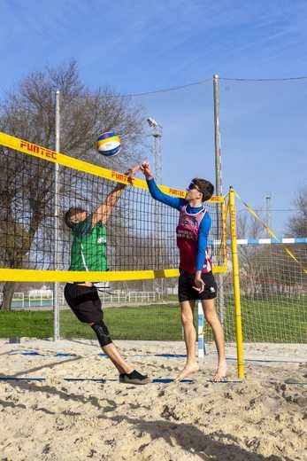 Torneo de invierno, 31 de enero de 2026, CD Vóley Playa Sevilla
