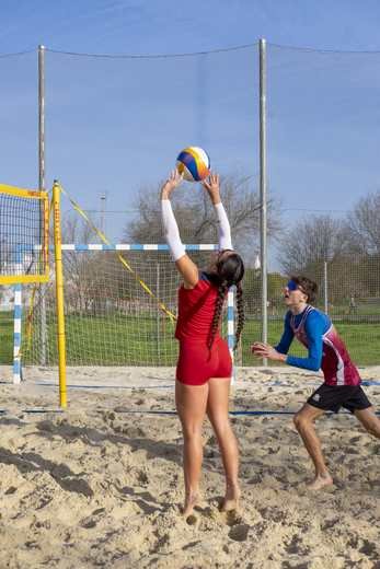 Torneo de invierno, 31 de enero de 2026, CD Vóley Playa Sevilla