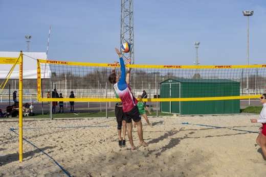 Torneo de invierno, 31 de enero de 2026, CD Vóley Playa Sevilla