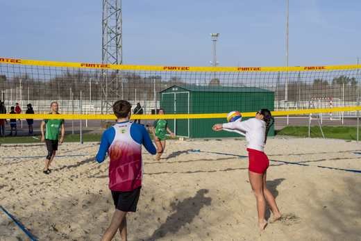 Torneo de invierno, 31 de enero de 2026, CD Vóley Playa Sevilla