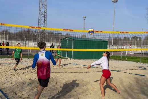 Torneo de invierno, 31 de enero de 2026, CD Vóley Playa Sevilla