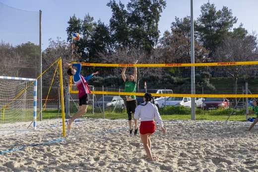 Torneo de invierno, 31 de enero de 2026, CD Vóley Playa Sevilla