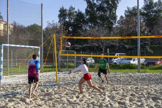 Torneo de invierno, 31 de enero de 2026, CD Vóley Playa Sevilla