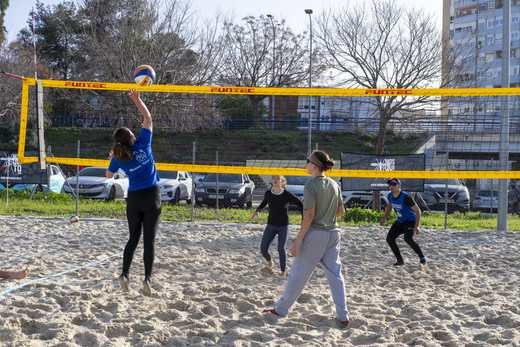 Torneo de invierno, 31 de enero de 2026, CD Vóley Playa Sevilla