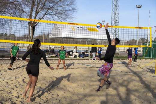 Torneo de invierno, 31 de enero de 2026, CD Vóley Playa Sevilla