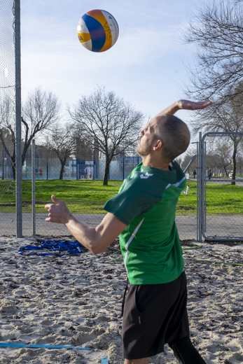 Torneo de invierno, 31 de enero de 2026, CD Vóley Playa Sevilla
