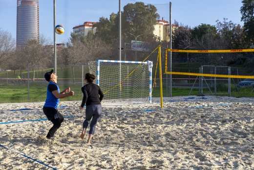 Torneo de invierno, 31 de enero de 2026, CD Vóley Playa Sevilla