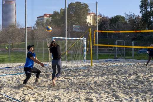 Torneo de invierno, 31 de enero de 2026, CD Vóley Playa Sevilla