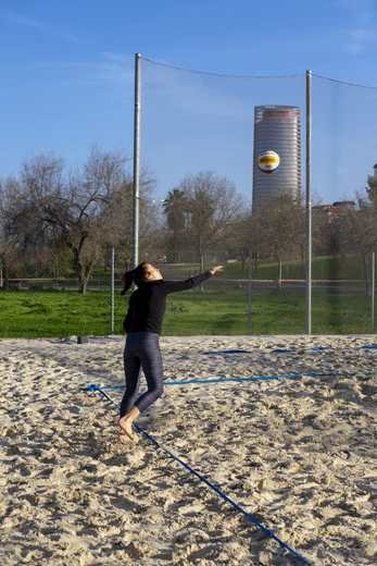 Torneo de invierno, 31 de enero de 2026, CD Vóley Playa Sevilla