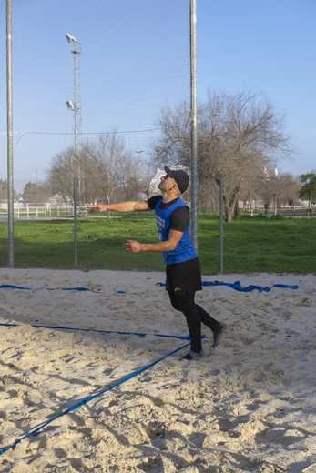Torneo de invierno, 31 de enero de 2026, CD Vóley Playa Sevilla